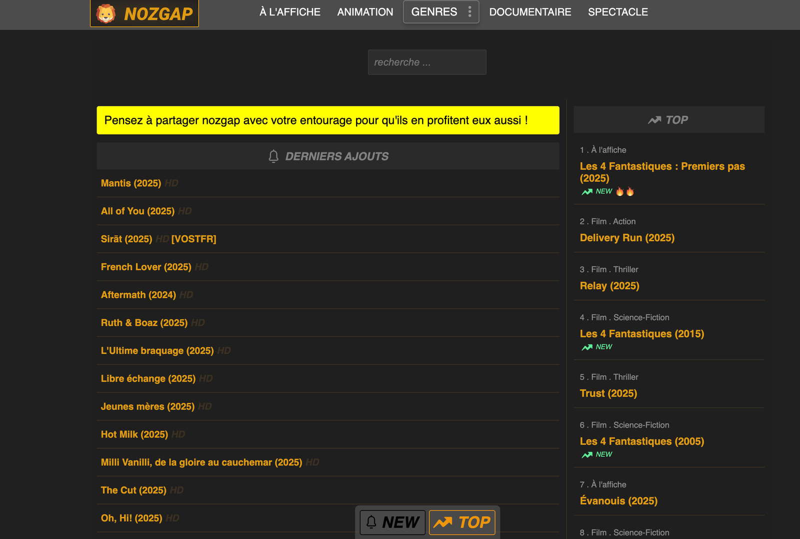 nozgap