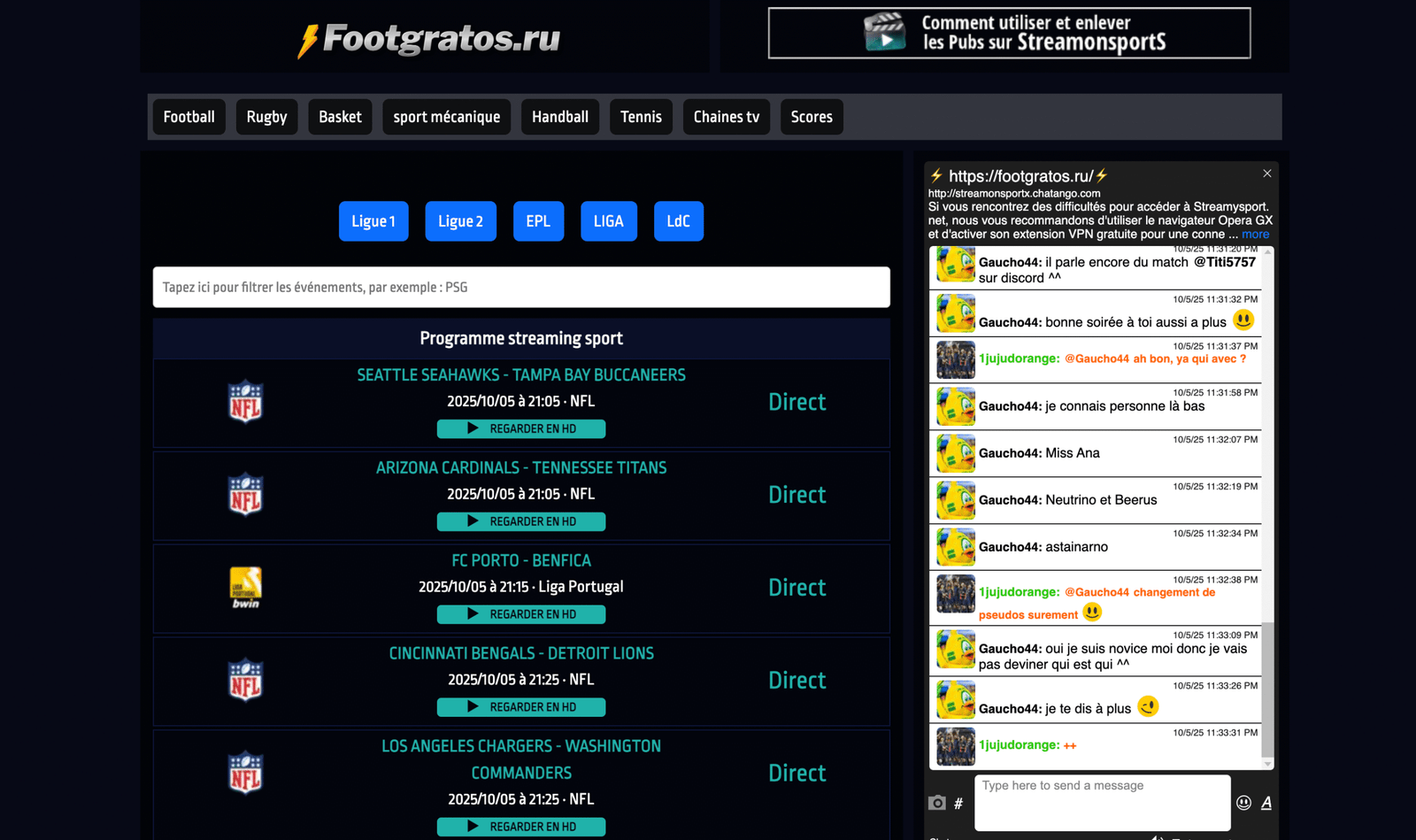 streamonsport