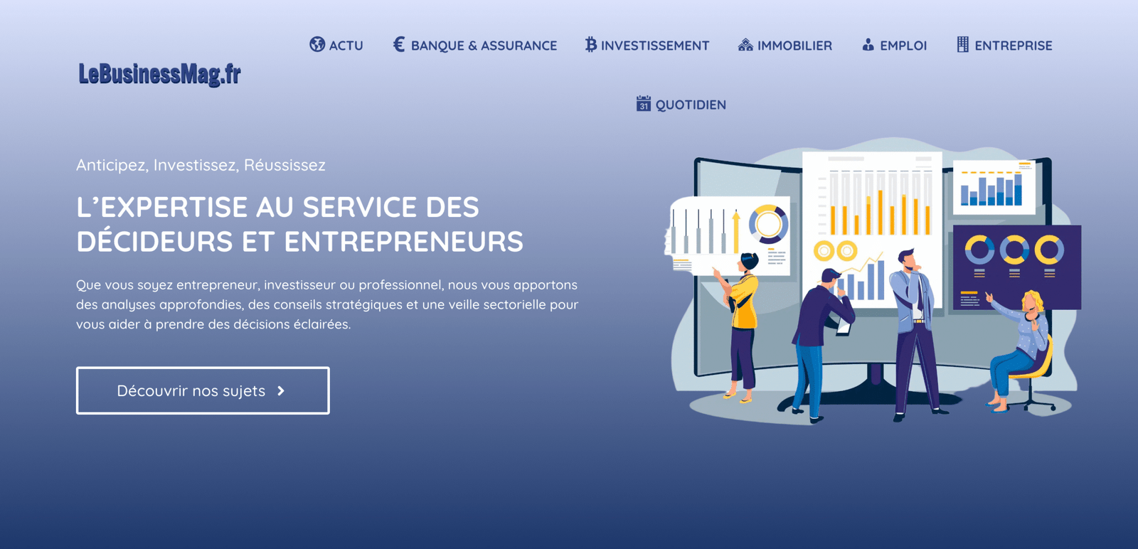 Le Business Mag Entreprendre 