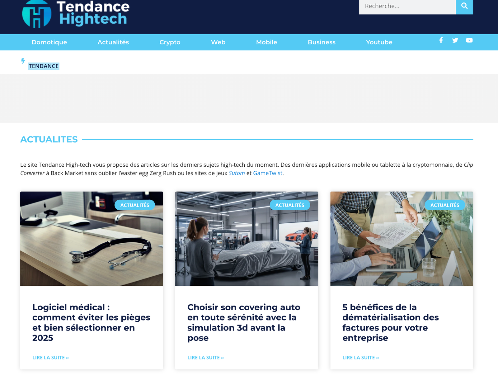 tendance hightech webzine